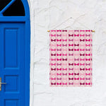 Pink Bra Breast Cancer Pattern Print Garden Flag