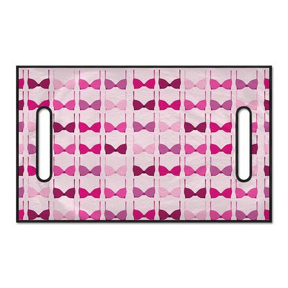 Pink Bra Breast Cancer Pattern Print Golf Cart Seat Cover