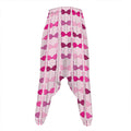 Pink Bra Breast Cancer Pattern Print Hammer Pants