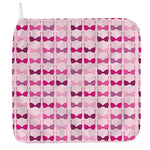 Pink Bra Breast Cancer Pattern Print Hand Towel