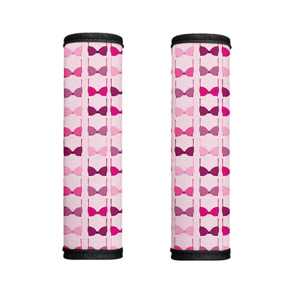 Pink Bra Breast Cancer Pattern Print Handle Covers