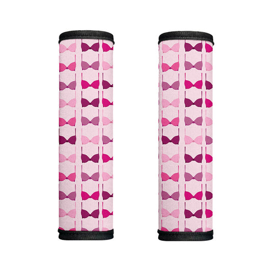 Pink Bra Breast Cancer Pattern Print Handle Covers