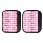 Pink Bra Breast Cancer Pattern Print Handle Covers