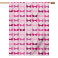 Pink Bra Breast Cancer Pattern Print House Flag