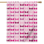 Pink Bra Breast Cancer Pattern Print House Flag