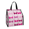 Pink Bra Breast Cancer Pattern Print Insulated Lunch Tote
