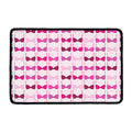 Pink Bra Breast Cancer Pattern Print Kitchen Mat