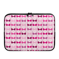 Pink Bra Breast Cancer Pattern Print Laptop Sleeve