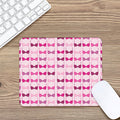 Pink Bra Breast Cancer Pattern Print Mouse Pad