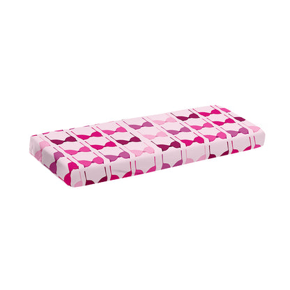Pink Bra Breast Cancer Pattern Print Piano Keyboard Cover
