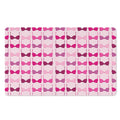 Pink Bra Breast Cancer Pattern Print Polyester Doormat