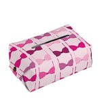 Pink Bra Breast Cancer Pattern Print Rectangle Tissue Box Cover