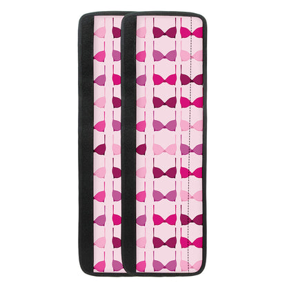 Pink Bra Breast Cancer Pattern Print Refrigerator Handle Covers
