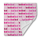 Pink Bra Breast Cancer Pattern Print Silk Bandana