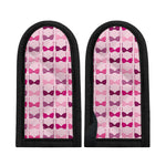 Pink Bra Breast Cancer Pattern Print Skillet Handle Cover