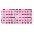 Pink Bra Breast Cancer Pattern Print Towel