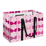 Pink Bra Breast Cancer Pattern Print Utility Tote Bag