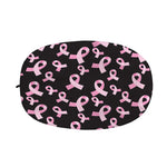 Pink Breast Cancer Ribbon Pattern Print Car Side Mirror Covers