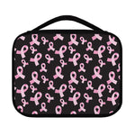 Pink Breast Cancer Ribbon Pattern Print Classic Bible Case