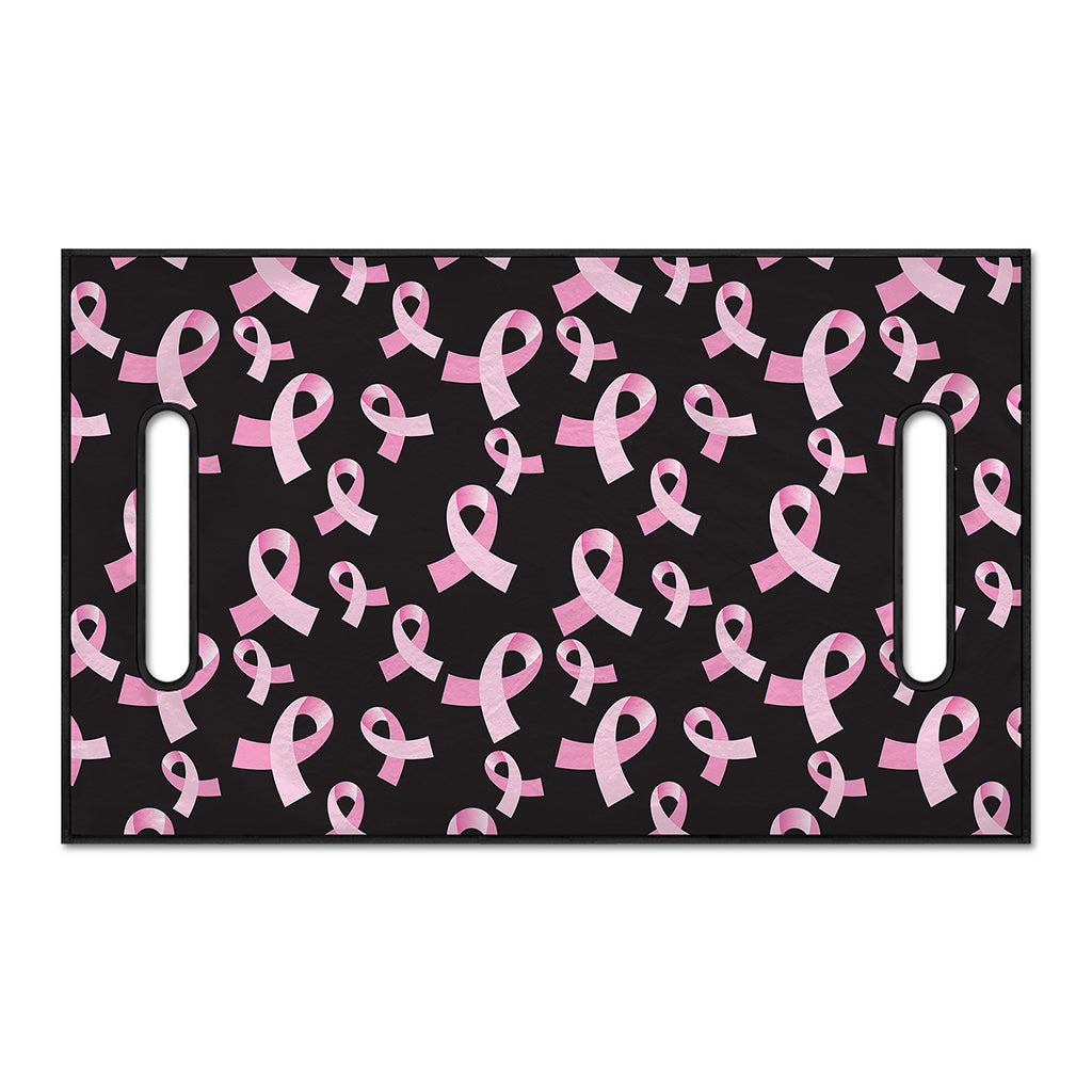 Pink Breast Cancer Ribbon Pattern Print Golf Cart Seat Cover