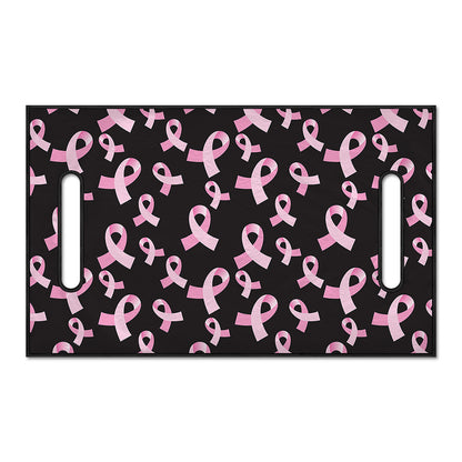 Pink Breast Cancer Ribbon Pattern Print Golf Cart Seat Cover