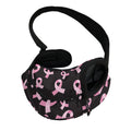 Pink Breast Cancer Ribbon Pattern Print Pet Sling Carrier