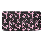 Pink Breast Cancer Ribbon Pattern Print Towel