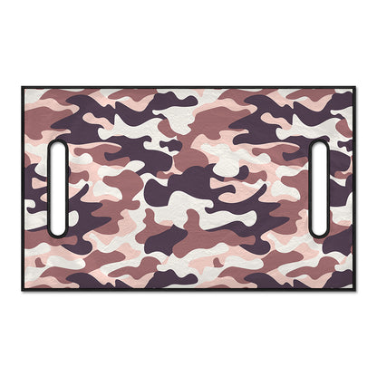 Pink Brown Camouflage Print Golf Cart Seat Cover