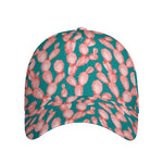 Pink Cactus Pattern Print Baseball Cap