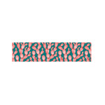 Pink Cactus Pattern Print Bed Runner