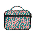 Pink Cactus Pattern Print Briefcase Bible Bag