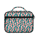 Pink Cactus Pattern Print Briefcase Bible Bag