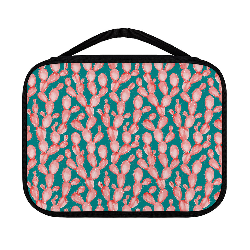 Pink Cactus Pattern Print Classic Bible Case