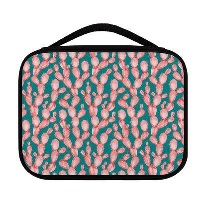 Pink Cactus Pattern Print Classic Bible Case