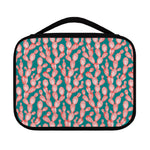 Pink Cactus Pattern Print Classic Bible Case