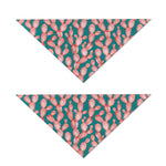 Pink Cactus Pattern Print Dog Bandana