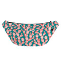 Pink Cactus Pattern Print Fanny Pack