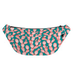 Pink Cactus Pattern Print Fanny Pack