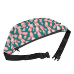 Pink Cactus Pattern Print Fanny Pack