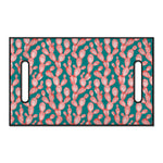 Pink Cactus Pattern Print Golf Cart Seat Cover