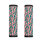 Pink Cactus Pattern Print Handle Covers