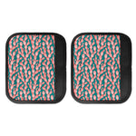 Pink Cactus Pattern Print Handle Covers