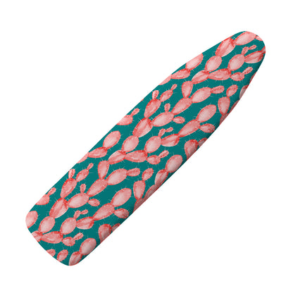 Pink Cactus Pattern Print Ironing Board Cover