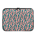 Pink Cactus Pattern Print Laptop Sleeve