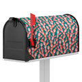 Pink Cactus Pattern Print Mailbox Cover