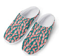 Pink Cactus Pattern Print Mesh Casual Shoes