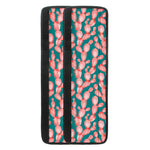 Pink Cactus Pattern Print Refrigerator Handle Covers