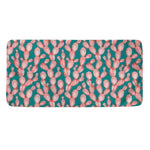 Pink Cactus Pattern Print Towel