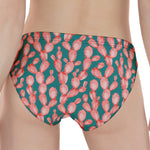Pink Cactus Pattern Print Women's Panties