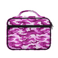 Pink Camouflage Print Briefcase Bible Bag